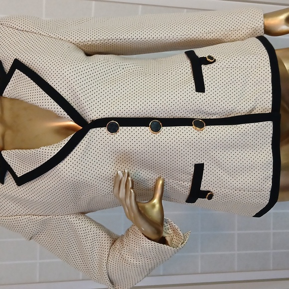 Escada Margaretha Ley Silk Blazer - Picture 2 of 12